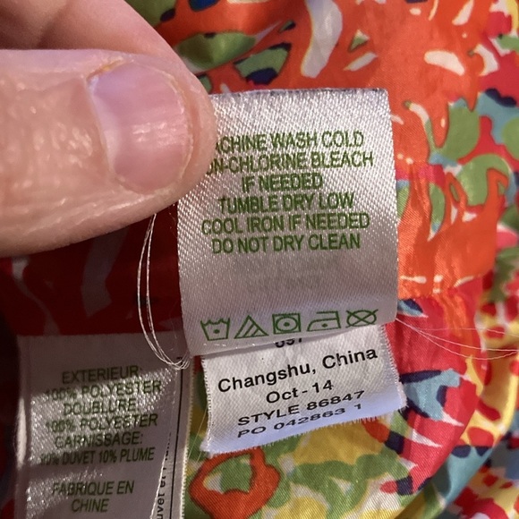 Lilly Pulitzer Elana Puffer Vest - Picture 11 of 13